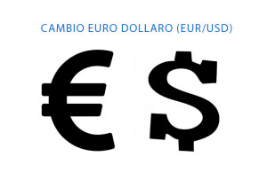 EUR/USD: grafico tasso di cambio Euro Dollaro odierno (in tempo reale)