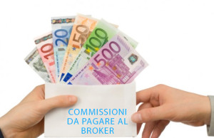 Commissioni da pagare ai brokers