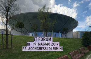 IT FORUM 2017 a Rimini